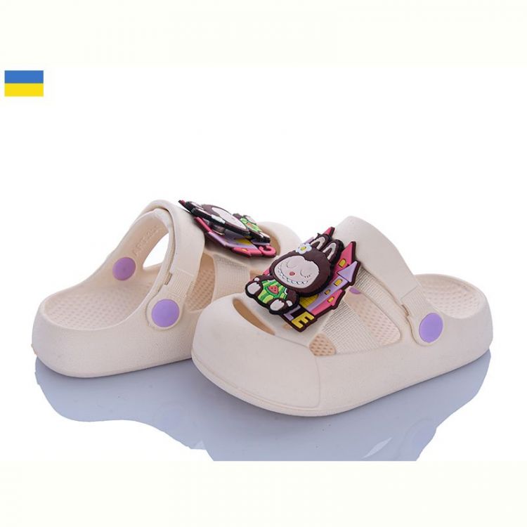 Купить Кроксы Dago 337 кремовий на obuv-plus.com.ua