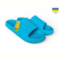 Купить Шлепанцы Krok С88 бірюзовий на obuv-plus.com.ua