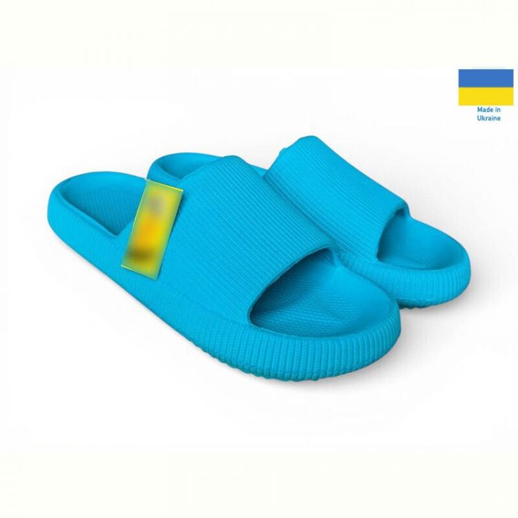 Купить Шлепанцы Krok С88 бірюзовий на obuv-plus.com.ua