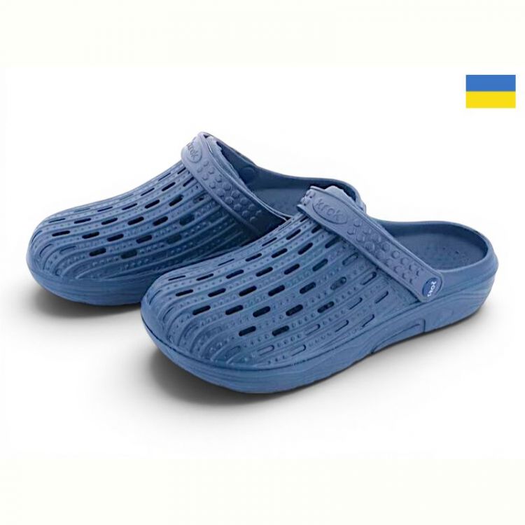 Купить Кроксы Krok Крок C71 сіний на obuv-plus.com.ua