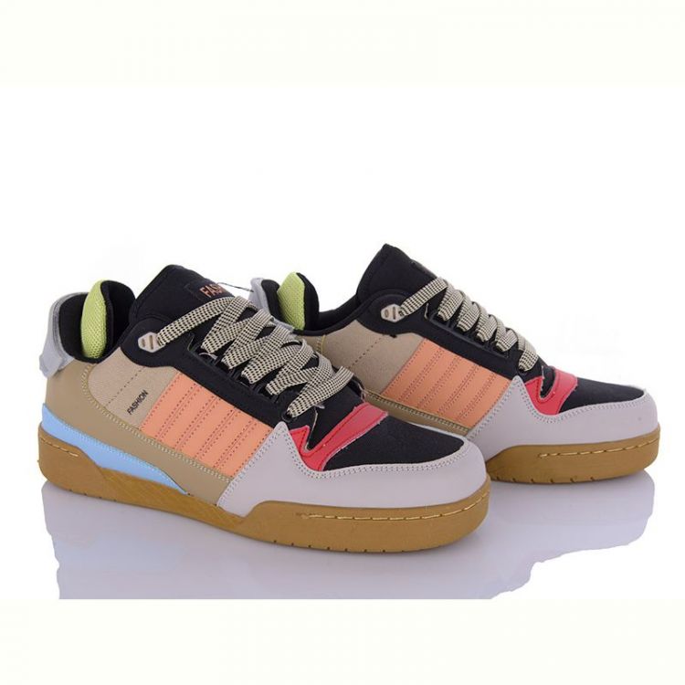 Купить Кроссовки Wonex 188-7 grey-khaki на obuv-plus.com.ua