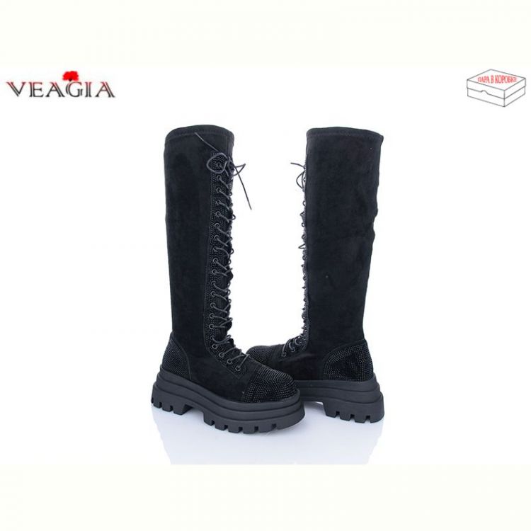 Купить Сапоги VEAGIA-ADA 10097-1 на obuv-plus.com.ua