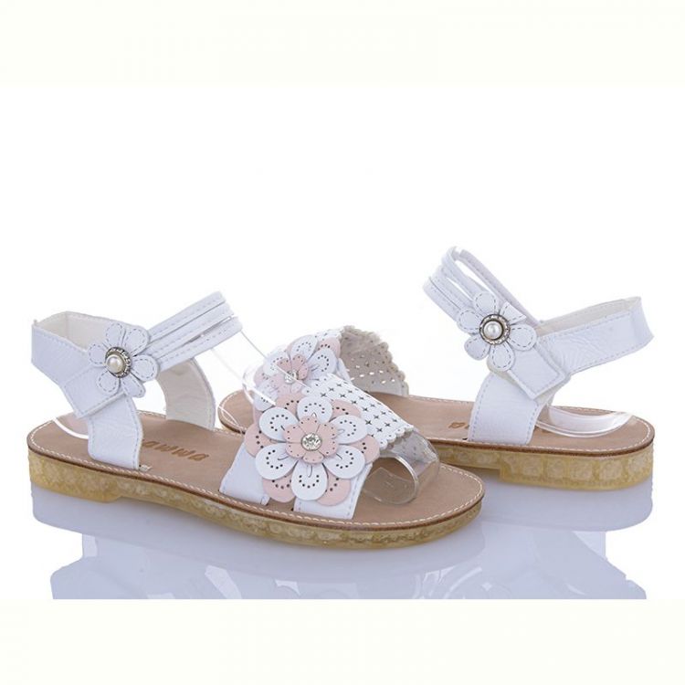 Купить Босоножки Apawwa RM79-2 white на obuv-plus.com.ua