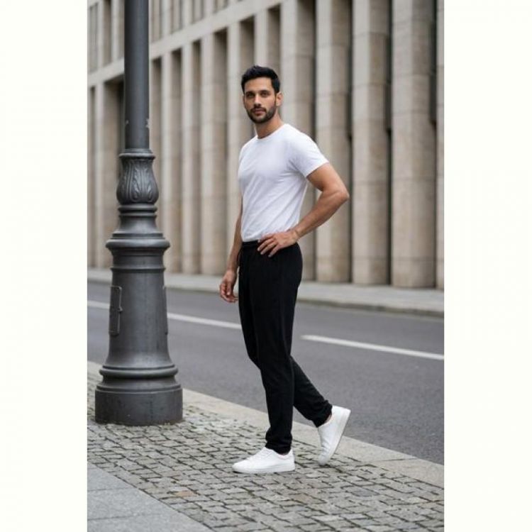 Купить Штаны Sport style 10 black-old-11 на obuv-plus.com.ua