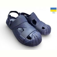 Купить Кроксы Dago 528 синій на obuv-plus.com.ua
