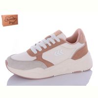 Купить Кроссовки Restime FWB24083 l.grey-nude на obuv-plus.com.ua