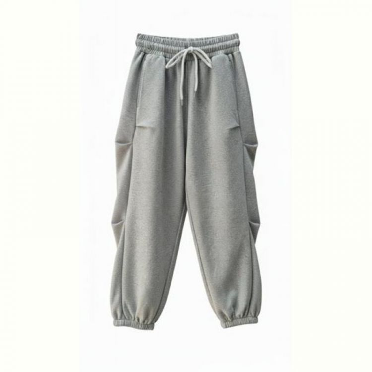Купить Штаны спорт Limerense DD139 grey на obuv-plus.com.ua