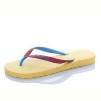 Купить Шлепанцы Restime MWL20001 yellow-red на obuv-plus.com.ua