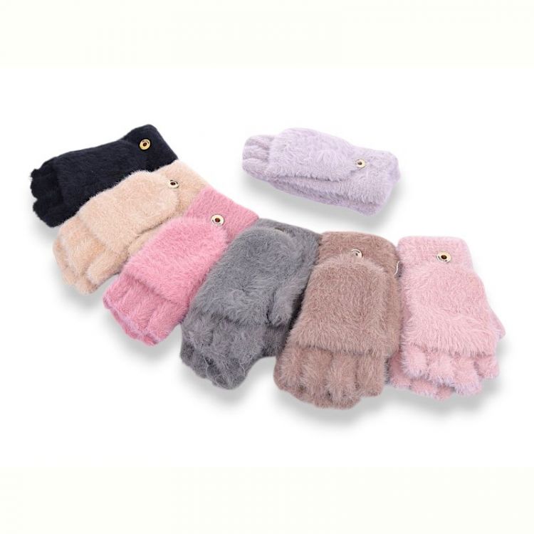 Купить Перчатки KH clothes D02 mix на obuv-plus.com.ua