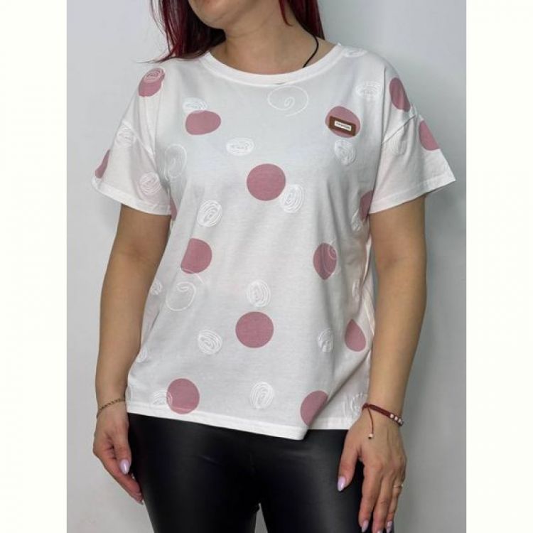 Купить Футболка Kosta KS176 white на obuv-plus.com.ua