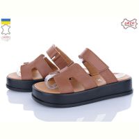 Купить Шлепанцы Arto 197 рудий-к на obuv-plus.com.ua