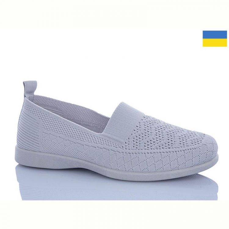 Купить Туфли Gipanis 726 сірий на obuv-plus.com.ua