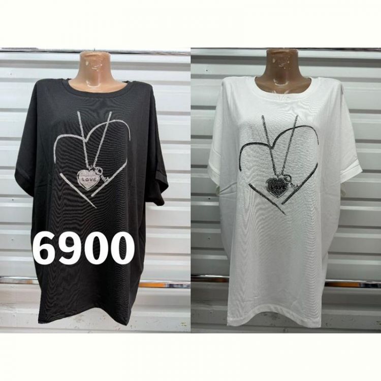 Купить Футболка Gertie 6900 white на obuv-plus.com.ua