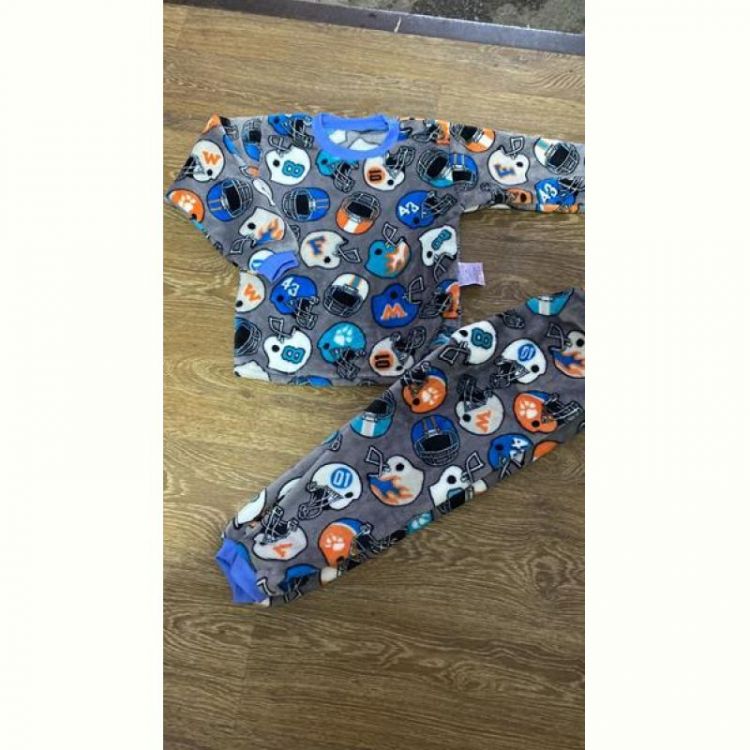 Купить Пижама Boys&Girls BG481 grey на obuv-plus.com.ua