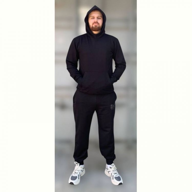 Купить Костюм спорт Mary Brand 612 black на obuv-plus.com.ua