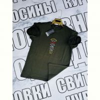 Купить Футболка Sport style SS51 khaki на obuv-plus.com.ua