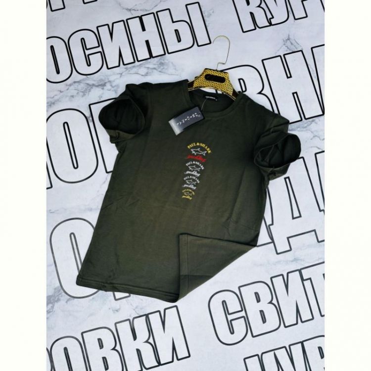 Купить Футболка Sport style SS51 khaki на obuv-plus.com.ua