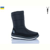 Купить Дутики Progress Едіта 3 чорний на obuv-plus.com.ua