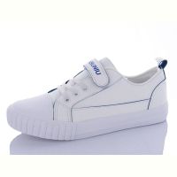 Купить Кеды Comfort-baby 350 біл-син.(24-30) на obuv-plus.com.ua