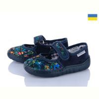 Купить Тапочки Vitaliya V1-11 football т.синій на obuv-plus.com.ua
