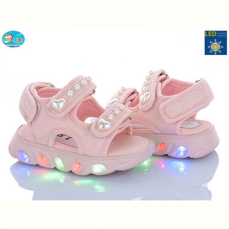 Купить Босоножки Bbt L857-1-1 LED на obuv-plus.com.ua
