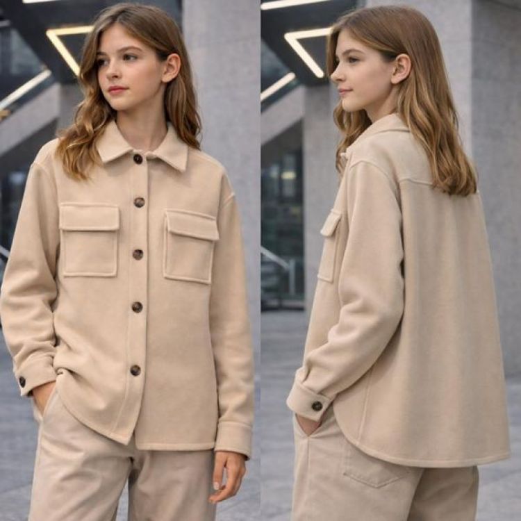 Купить Рубашка Karolina KR427 beige на obuv-plus.com.ua