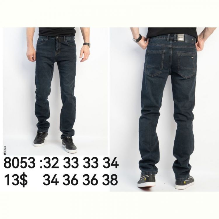 Купить Джинсы God Baron 8053 blue на obuv-plus.com.ua