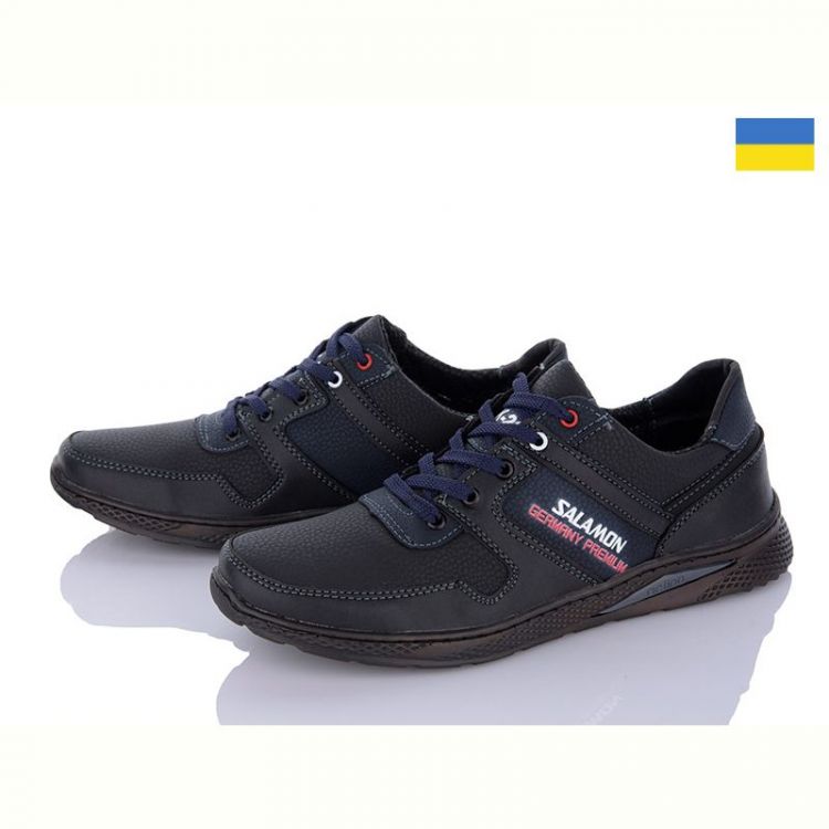Купить Кроссовки Paolla KP26 Sol чорний-синій на obuv-plus.com.ua