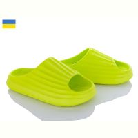 Купить Шлепанцы Golden Lion 153 салатовий на obuv-plus.com.ua