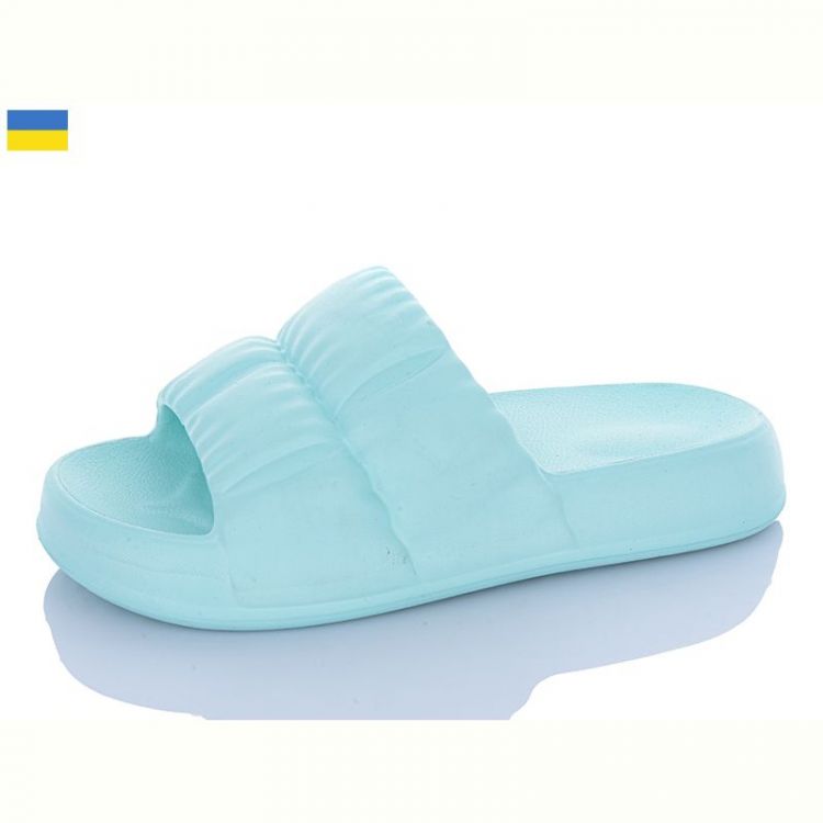 Купить Шлепанцы Cross L7 м'ята на obuv-plus.com.ua