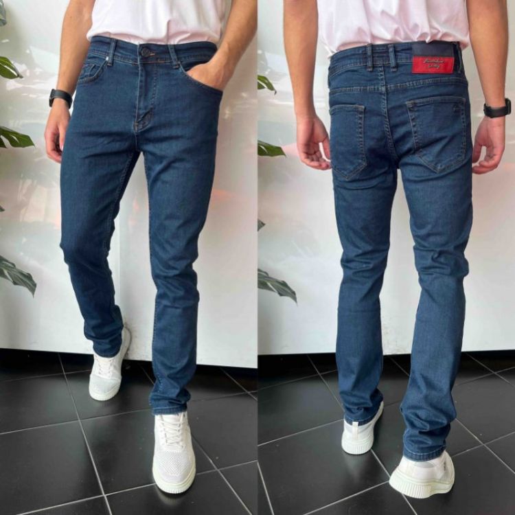 Купить Джинсы i8denim 1342 blue на obuv-plus.com.ua