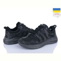 Купить Кроссовки Dago 2303 чорний на obuv-plus.com.ua
