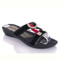 Купить Шлепанцы Demur K26-1512 black (30-35) на obuv-plus.com.ua