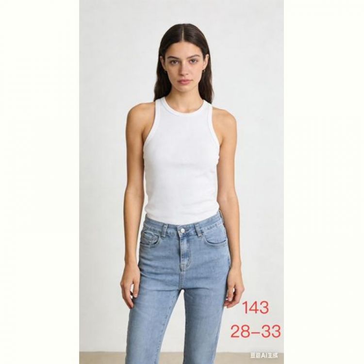 Купить Джинсы NewJeans 143 l.blue на obuv-plus.com.ua