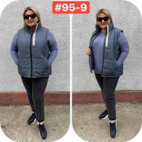 Купить Жилетка Romeo life 95-9 grey на obuv-plus.com.ua