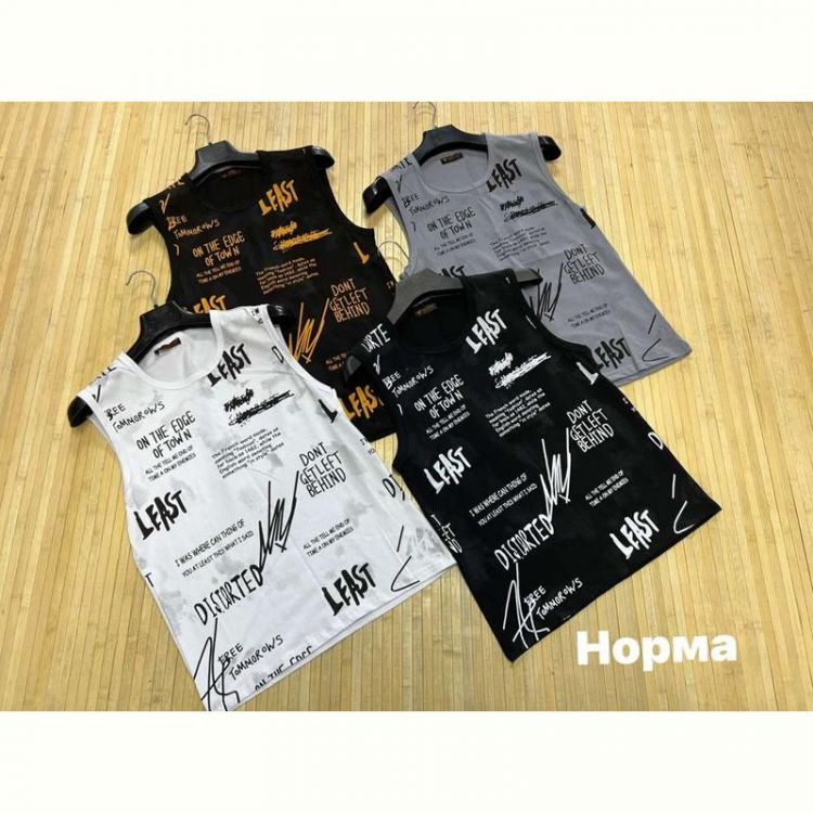 Купить Майка Navas NV1177 black-white на obuv-plus.com.ua