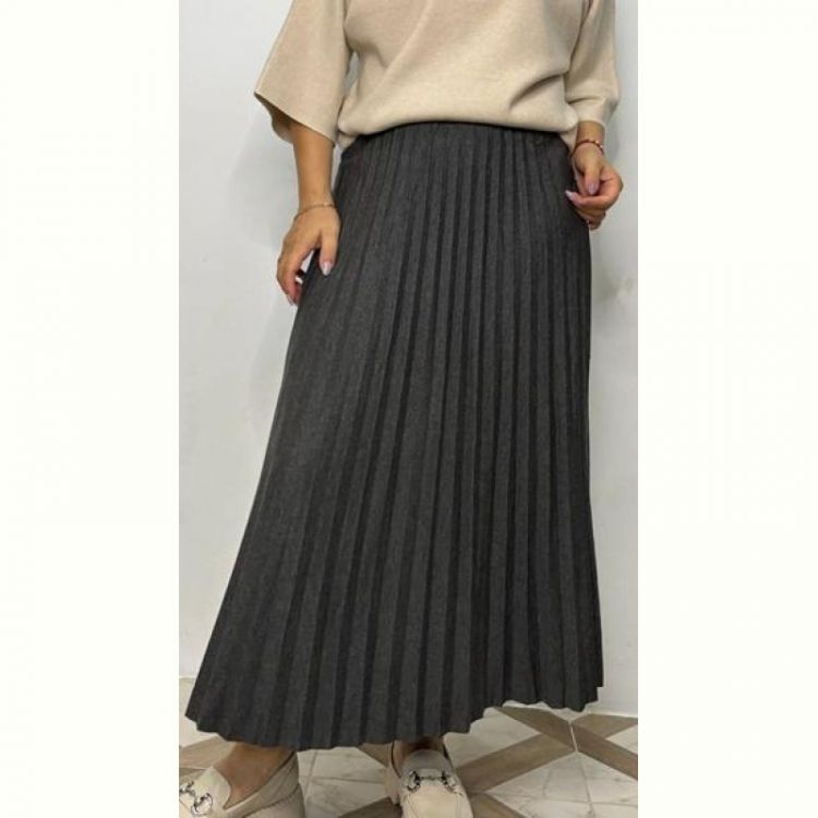 Купить Юбка Kosta 8919 d.grey на obuv-plus.com.ua
