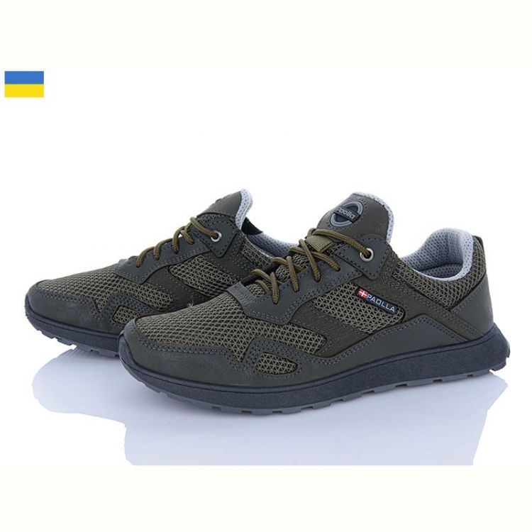 Купить Кроссовки Paolla SP2 хакі на obuv-plus.com.ua