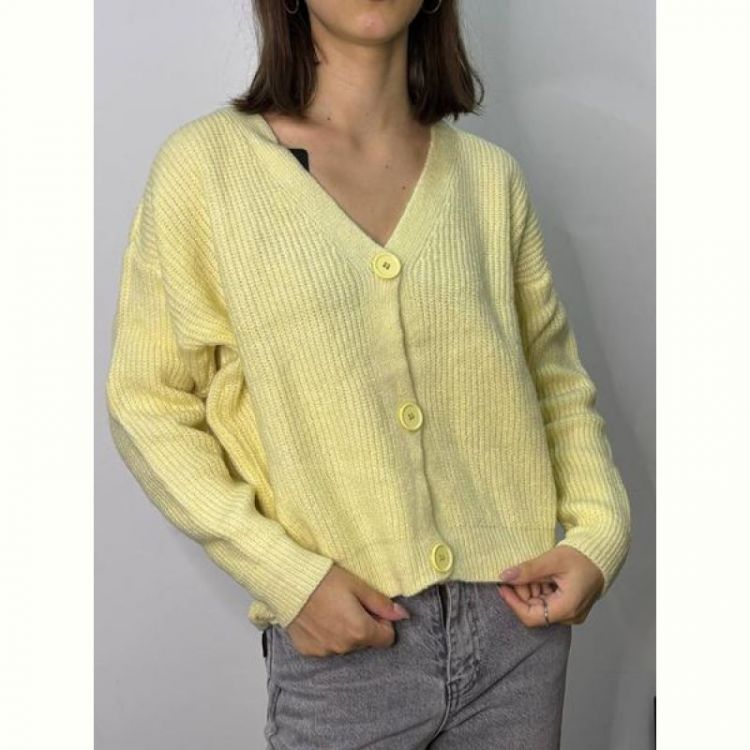 Купить Кардиган Kosta 568 yellow на obuv-plus.com.ua