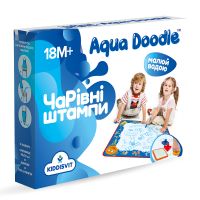Купить AD8001N Набір для творчості  AQUA DOODLE ЧАРІВНІ  ВОДНІ ШТАМПИ на obuv-plus.com.ua