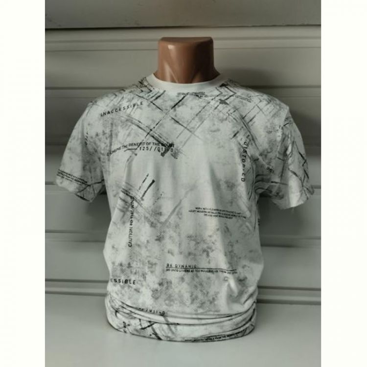 Купить Футболка Panda 1892 white на obuv-plus.com.ua