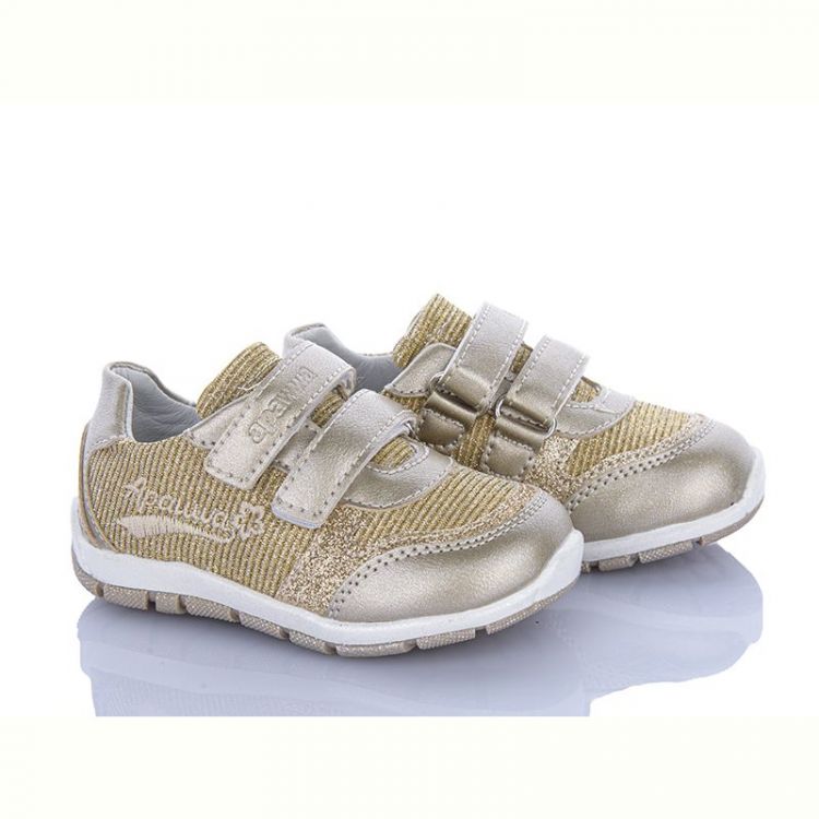 Купить Кроссовки Apawwa J09 gold на obuv-plus.com.ua