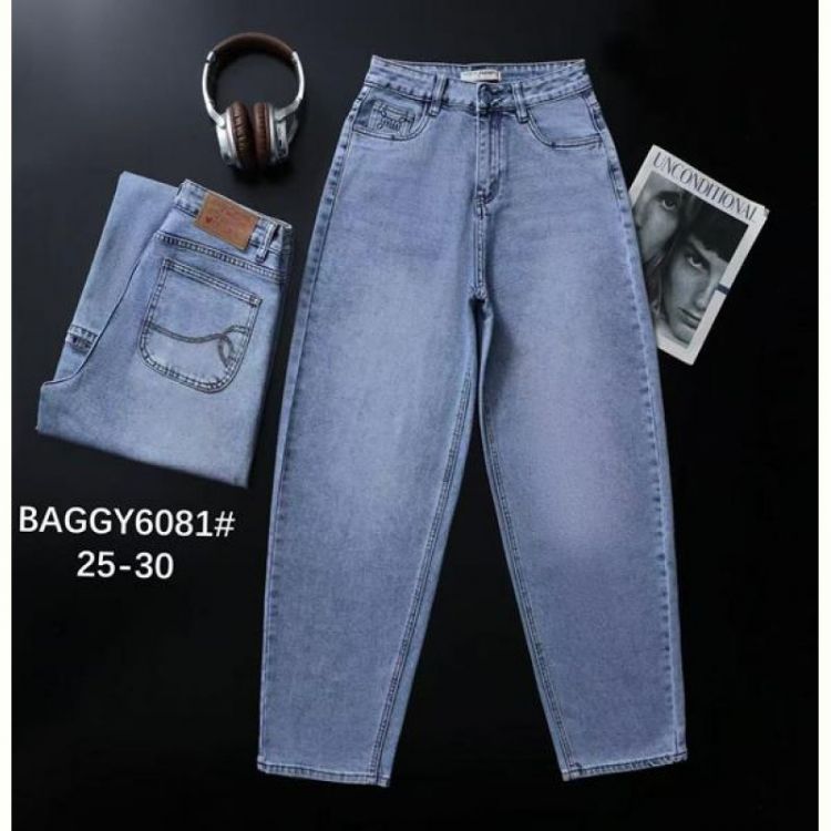 Купить Джинсы Lili 6081 l.blue на obuv-plus.com.ua