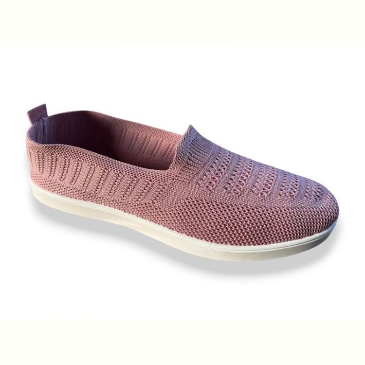 Купить Слипоны Floare F06-022 т.рожевий на obuv-plus.com.ua