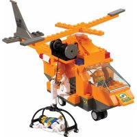 Купить Конструктор SRS RESCUE TEAM 160 ДЕТАЛЕЙ БЕЗ КОРОБКИ на obuv-plus.com.ua