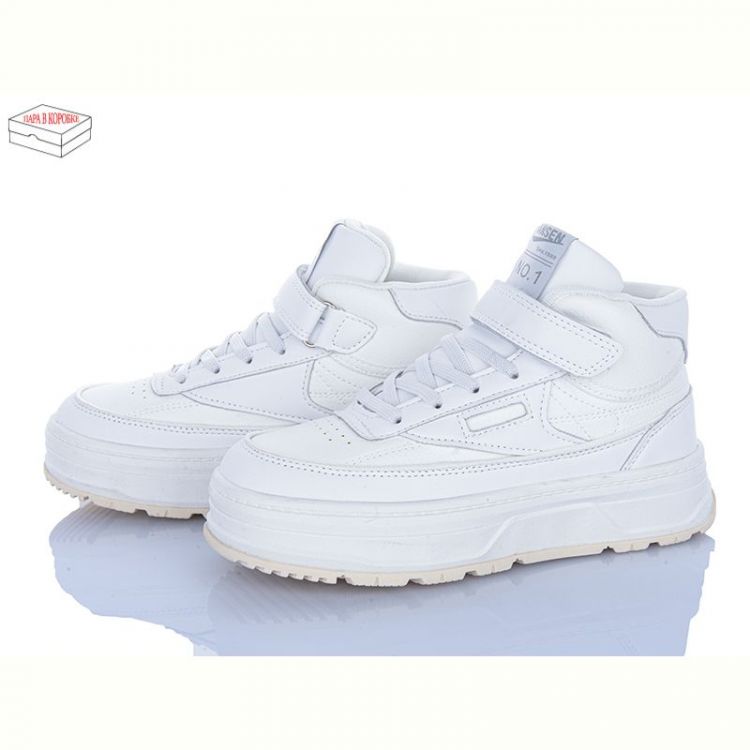 Купить Кроссовки Clibee LC818 white на obuv-plus.com.ua