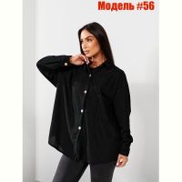 Купить Рубашка BAT 56 black на obuv-plus.com.ua