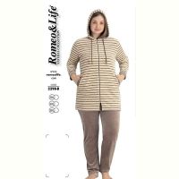Купить Костюм Cotpark 2298B brown на obuv-plus.com.ua