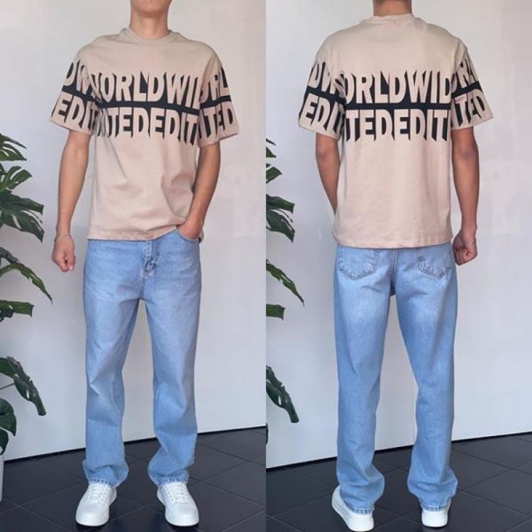 Купить Футболка i8denim 2149 beige на obuv-plus.com.ua