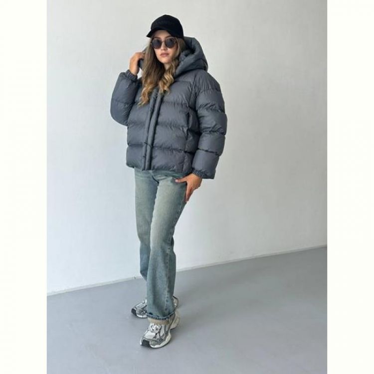 Купить Куртка Trend 2522 grey на obuv-plus.com.ua